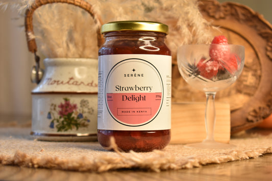 Strawberry Delight Fruit Preserve - 375g