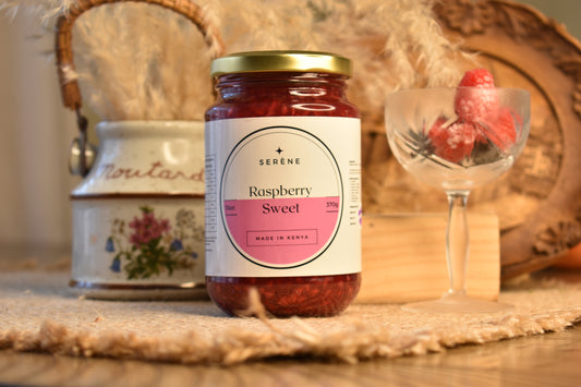 Raspberry Sweet Fruit Preserve - 375g