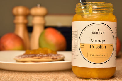 Mango-Passion Fruit Preserve - 375g