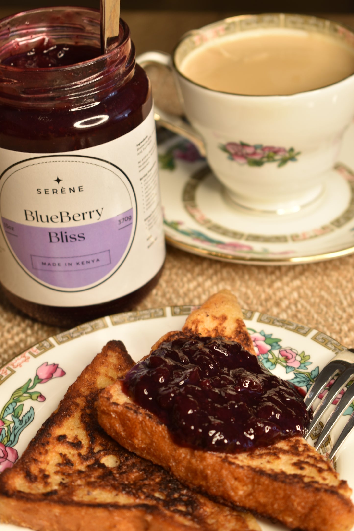 Blueberry Bliss Fruit Preserve - 375g