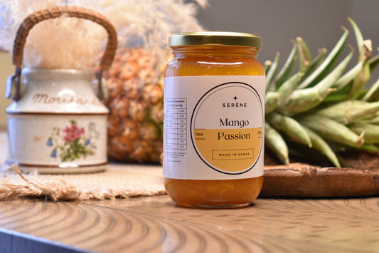 Mango-Passion Fruit Preserve - 375g